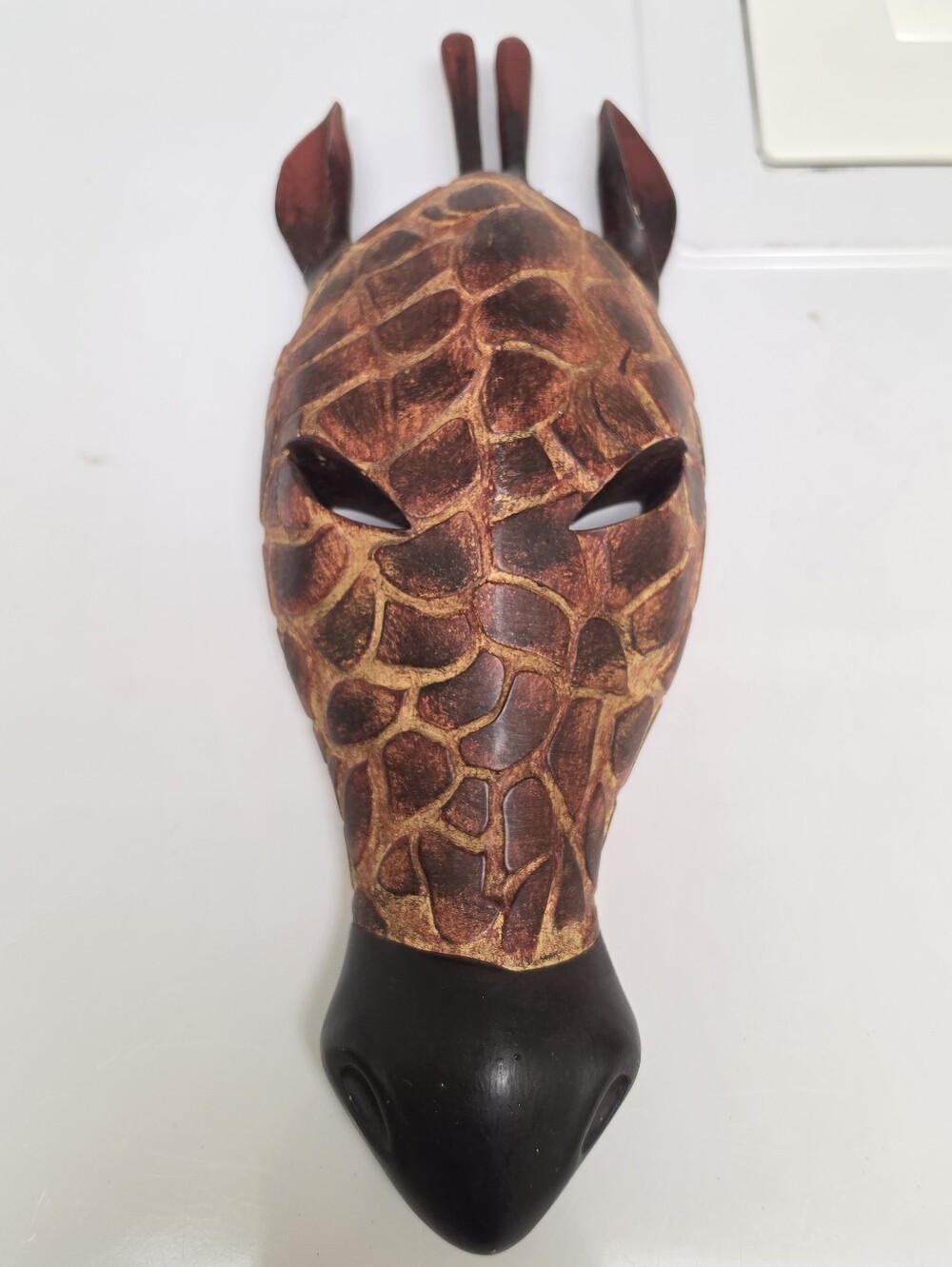 🇿🇦 🦒 African Style Heavy Giraffe Mask